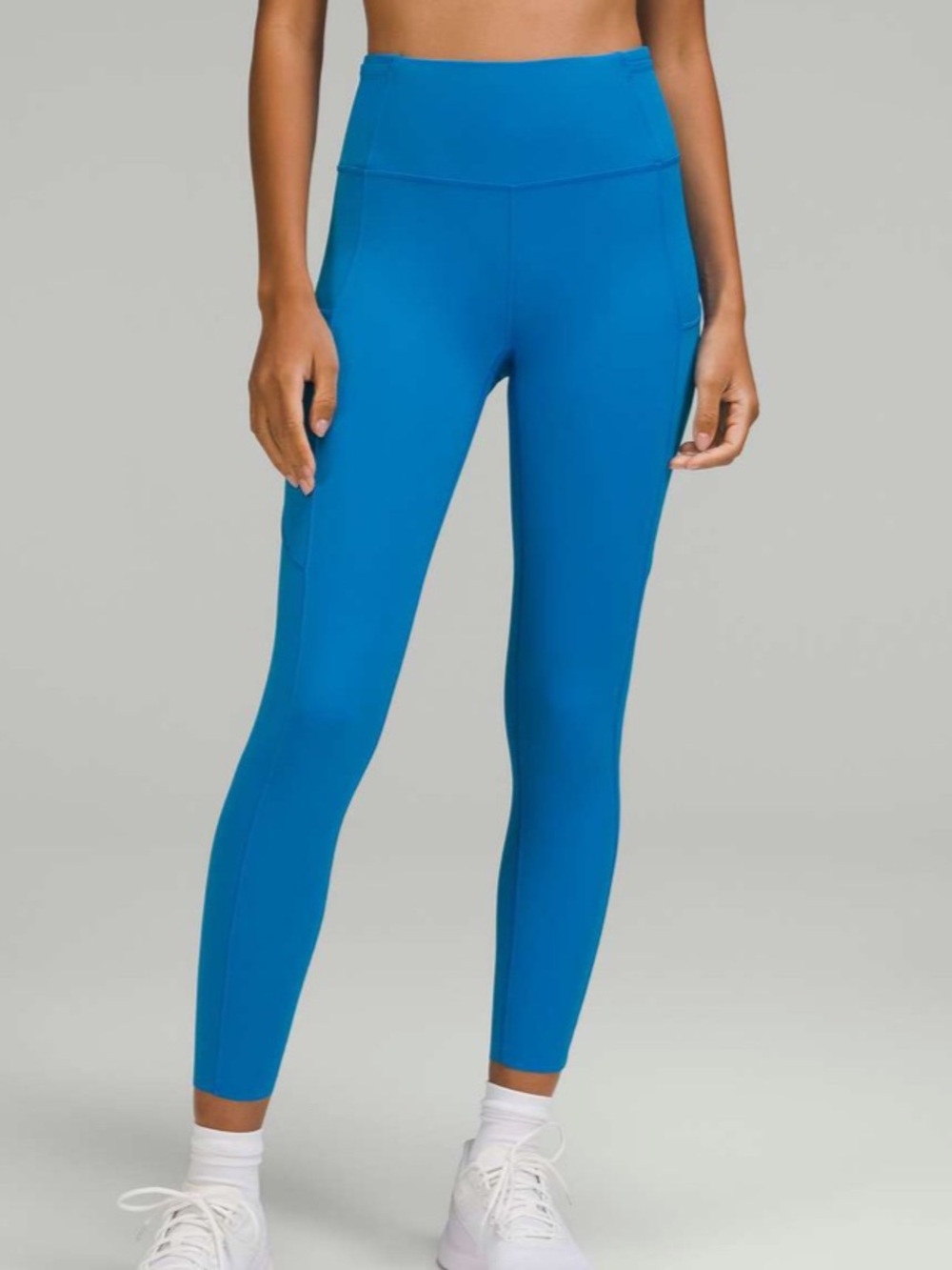 Lululemon Fast and Free High-Rise Tight 25"
Poolside